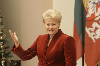 D.Grybauskaitė: Gruzijos santykiai su ES - pačios Gruzijos rankose