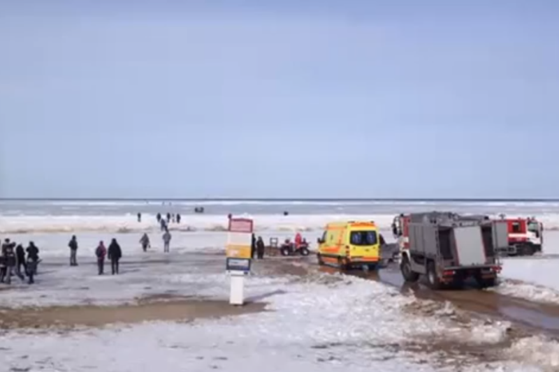Rygos įlankoje 200 žmonių gelbėjimo operacija baigta