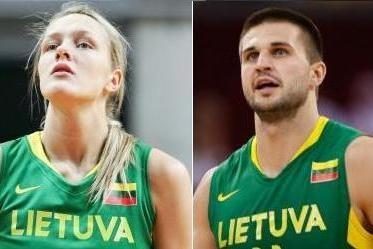Krepšininkai G.Petronytė ir L.Kleiza - geriausieji Lietuvoje