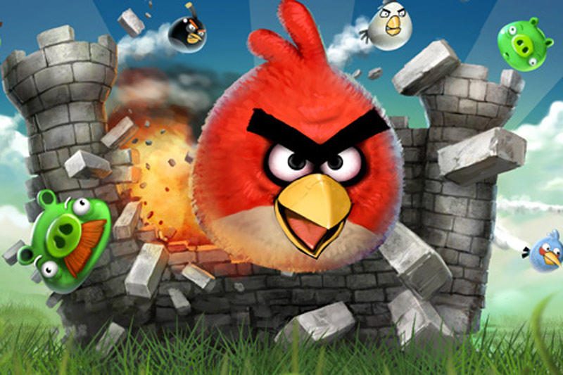 Kuriamas „Angry Birds“ animacinis filmukas