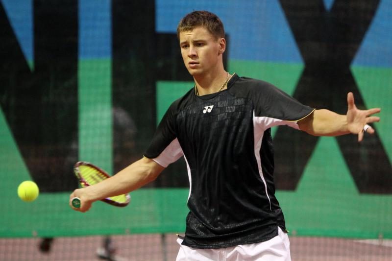 R.Berankis pateko į ATP turnyro ketvirtfinalį