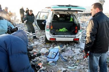 Sąvartyne rasto kūdikio motinos tebeieškoma