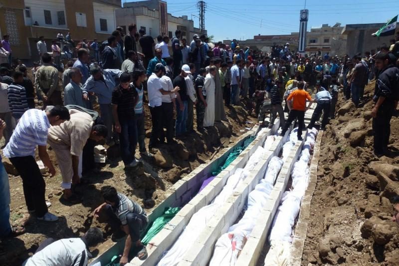 Per naujas „žudynes“ Sirijoje nužudyta 100 žmonių