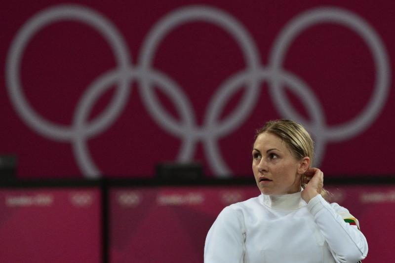 Laura Asadauskaitė - Londono olimpinių žaidynių čempionė