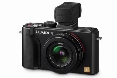 „Panasonic“ pristatė fotoaparatą LUMIX LX5