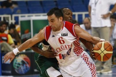 Kroatijos krepšininkai su lietuviais žais be lyderio