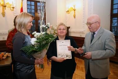 Įteiktos Kauno meno kūrėjų asociacijos premijos