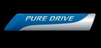 Taupumo simbolis „Pure Drive