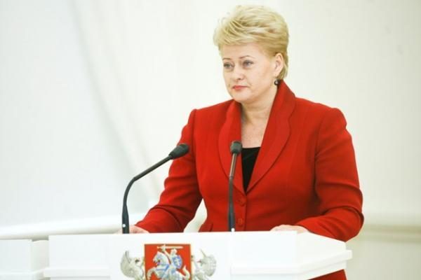 D.Grybauskaitė sulaukė priekaištų dėl iš ES gaunamos rentos