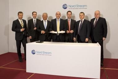 „Nord Stream” sudarė sutartis su bankais dėl antrojo etapo finansavimo