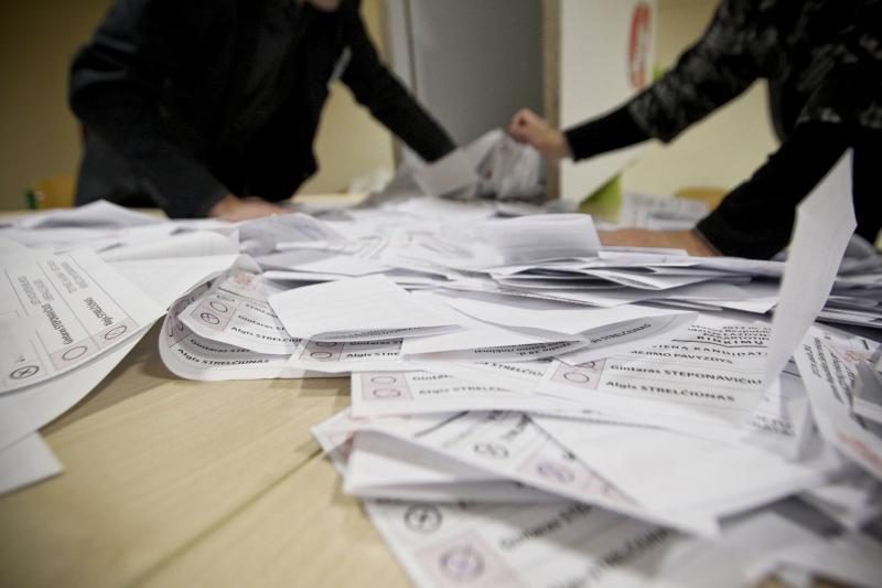 Pradėtas tyrimas dėl balsų skaičiavimo Biržų-Kupiškio apygardoje