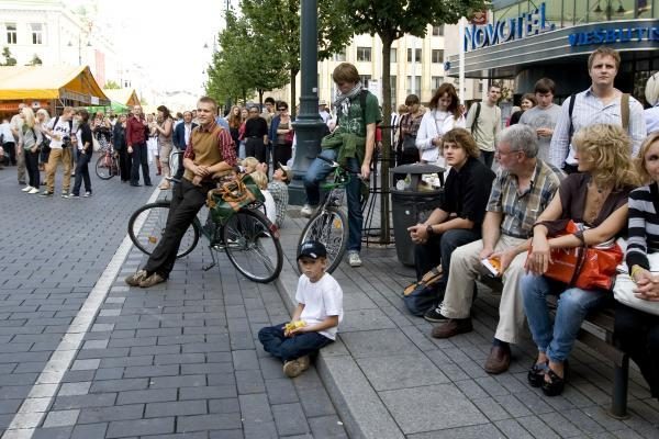 Praūžusių „Sostinės dienų 2008“ akimirkos