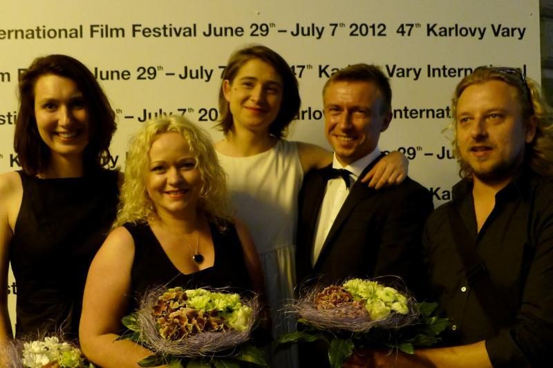 Filmas „Aurora” pelnė apdovanojimą Karlovi Varų kino festivalyje