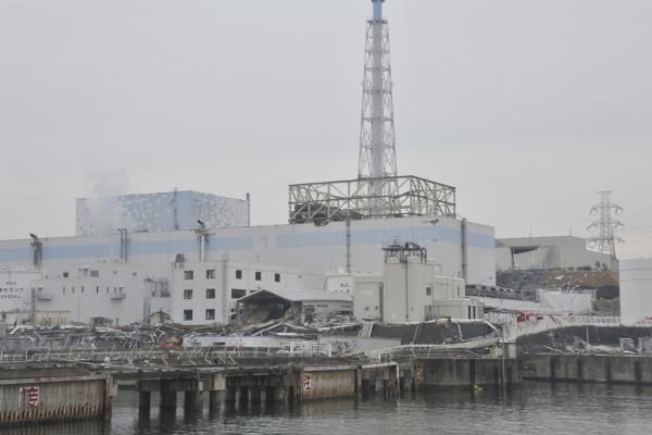 Japonijoje iš pažeistos atominės elektrinės nuteka radioaktyvus vanduo