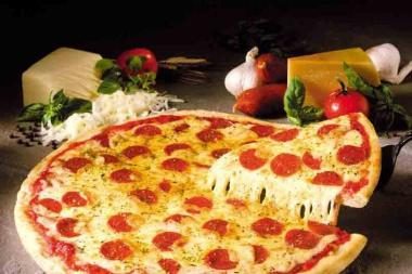 Įmonių kataloge tarp restoranų pirmauja picerija 
