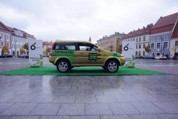 Lietuvoje įregistruotas pirmasis elektromobilis