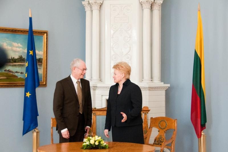 Lietuvoje lankysis Europos Vadovų Tarybos pirmininkas