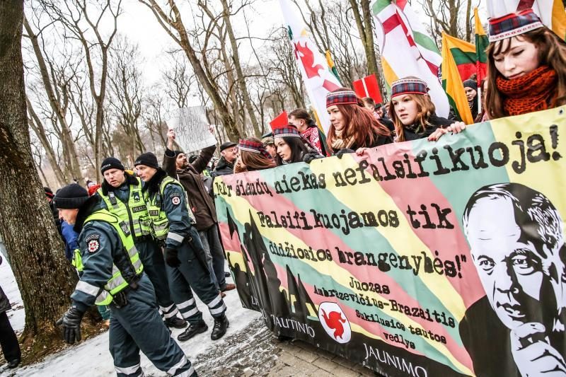 Eitynių Kaune organizatorius: žydų bendruomenės pareiškime – melas