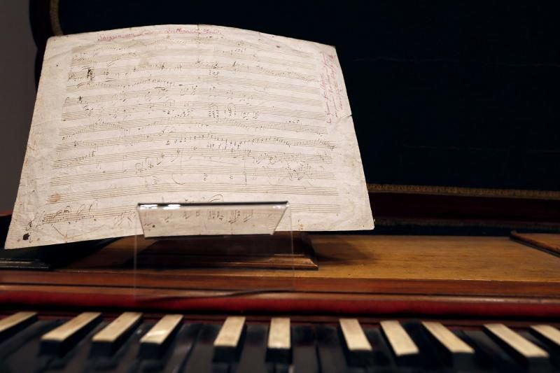 Beethoveno partitūra Paryžiuje parduota už beveik 253 tūkst. eurų 