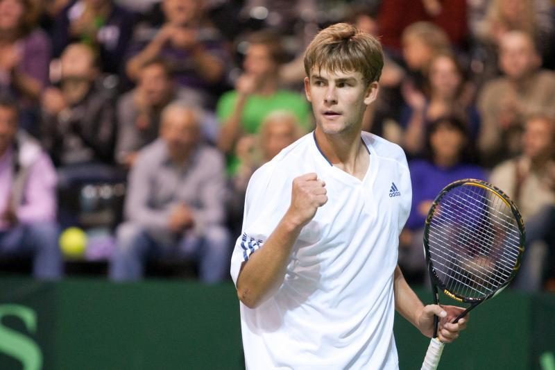 L. Grigelis ITF serijos teniso turnyrą Šveicarijoje pradėjo pergale