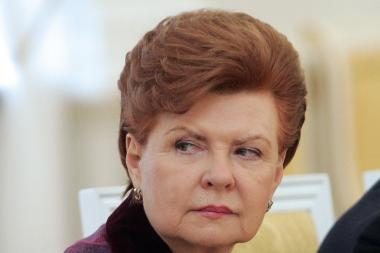 Buvusi Latvijos prezidentė nesigaili Maskvoje minėjusi gegužės 9-ąją
