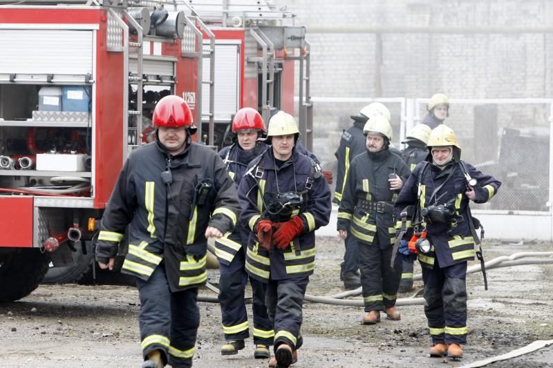 Gesinant gaisrą Pasvalio rajone rastas vyro kūnas