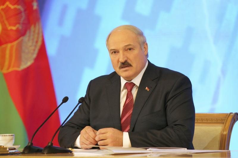 A.Lukašenka Vakarų sankcijas palygino su Antruoju pasauliniu karu
