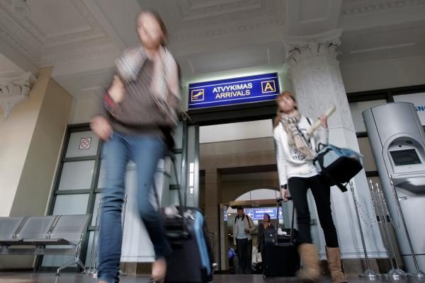Vilniaus oro uostas: nusileido dar keli lėktuvai