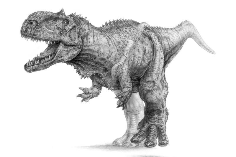 Amerikietis vardą pasikeitė į Tyrannosaurus Rex