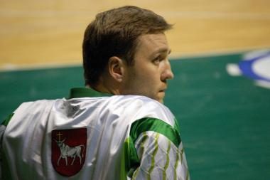 V.Ginevičius prie savo komandos pergalės pridėjo 14 taškų
