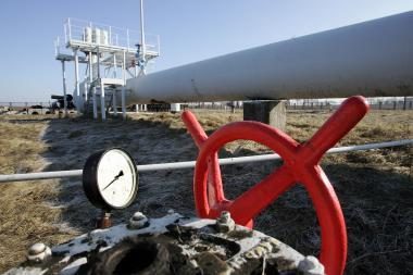 Rusija teigia atnaujinusi dujų tiekimą į Baltarusiją