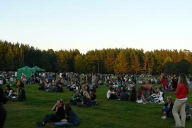 Rugsėjo 1-ąją Vilniaus Vingio parke renginių netrūks