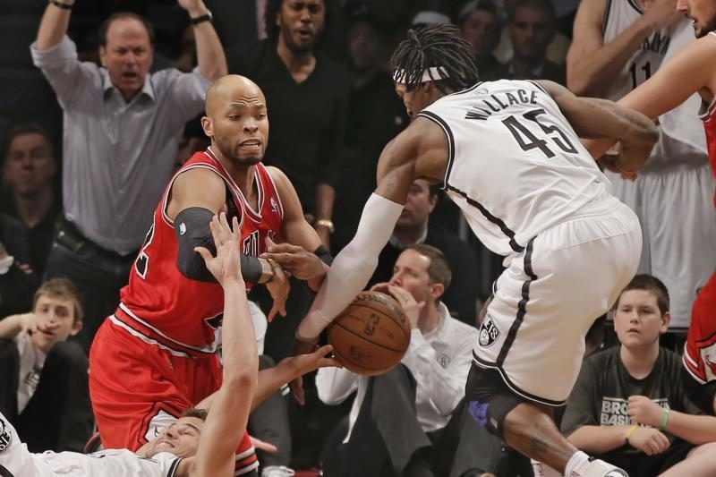 NBA atkrintamosios: „Nets“ ir „Pacers“ vejasi varžovus