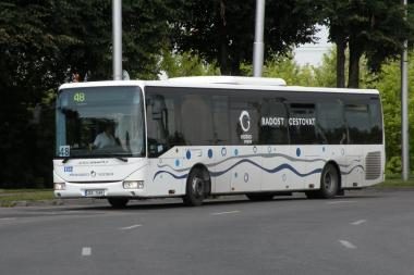 Miestiečiai gali išbandyti naujos kartos autobusą