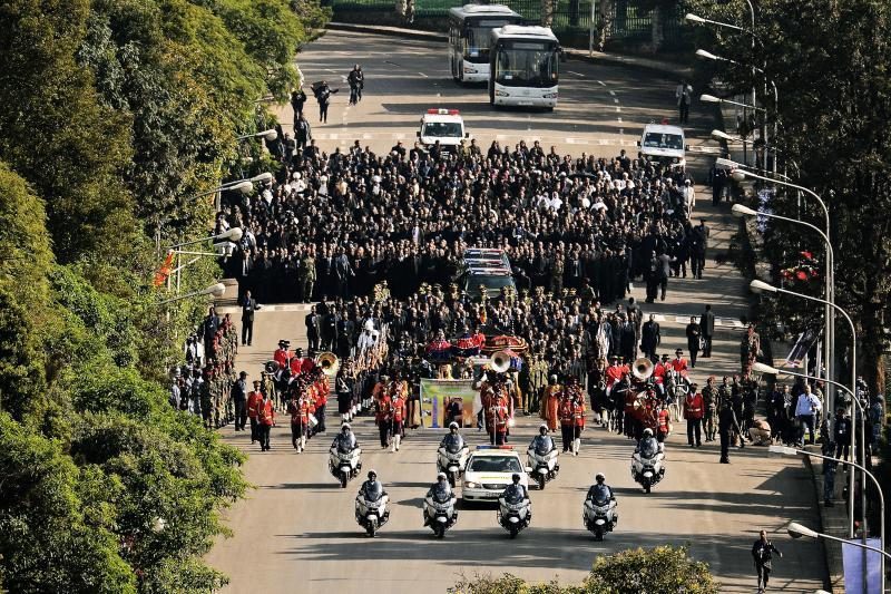 Etiopijoje prasidėjo velionio premjero M.Zenawi laidotuvės