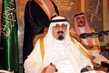 Saudo Arabijos karalius ragino JAV pulti Iraną ir 