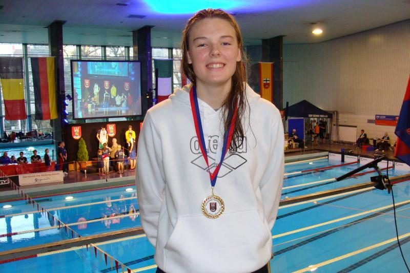 Europos plaukimo čempionate U. Mažutaitytė užėmė 27-tą vietą