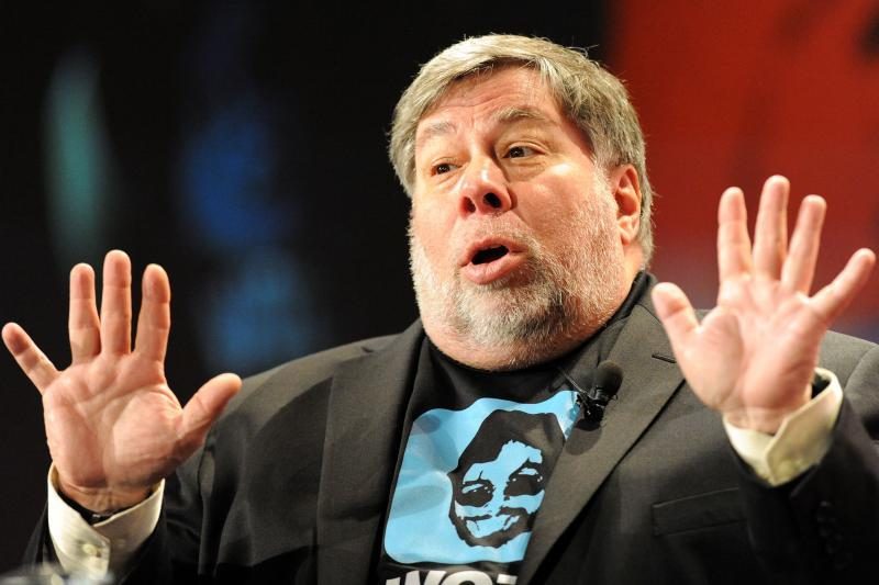 S.Wozniakas vilniečius skatins į inovacijas žvelgti kūrybiškiau
