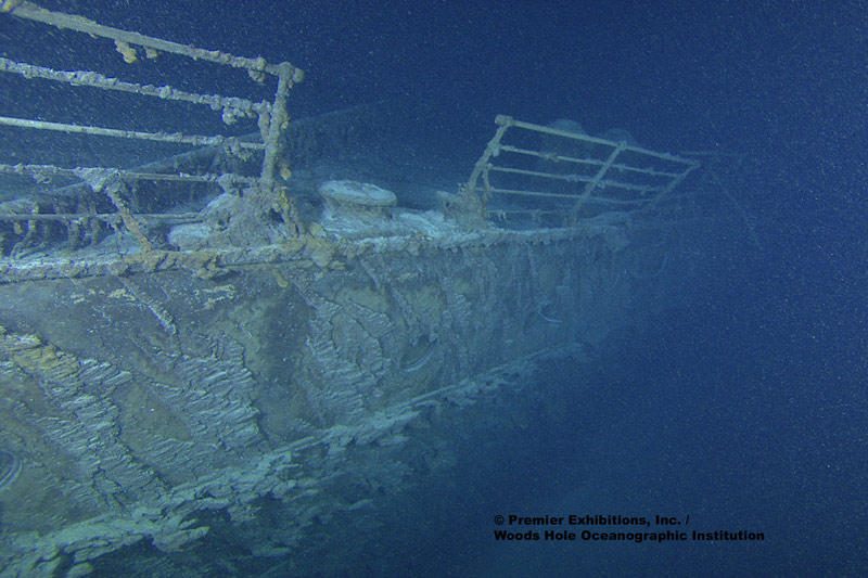 „Titaniko“ režisierius išvydo „apleistą“ povandeninį pasaulį