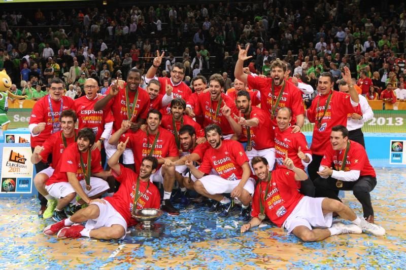 Europos krepšinio čempionais tapo ispanai
