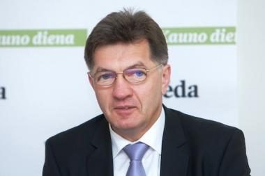 Socialdemokratų vadovas tapo naujuoju Seimo opozicijos lyderiu
