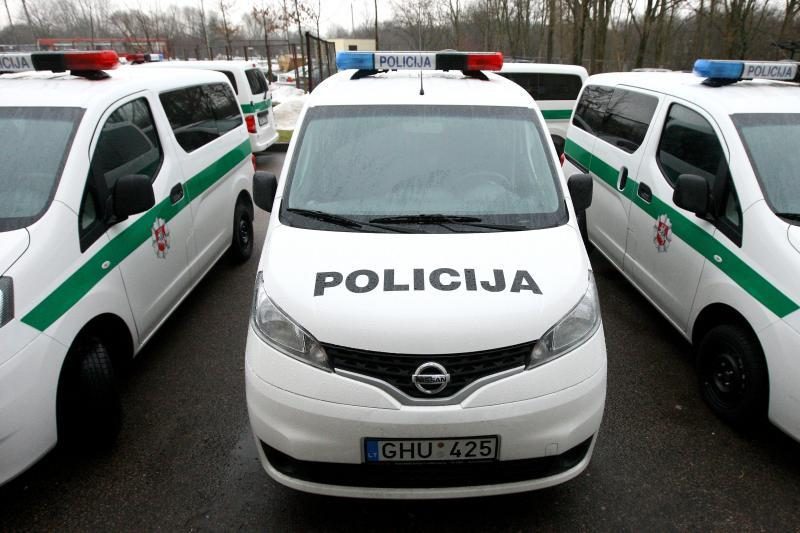 Kauno gatvėmis policija patruliuos naujais automobiliais