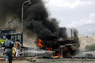 Afganistane tęsiasi protestai dėl planuoto Korano deginimo