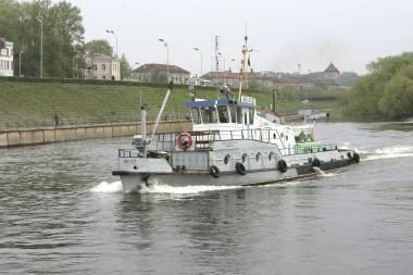 Kauno mariose atidaryti pramoginiai maršrutai laivais