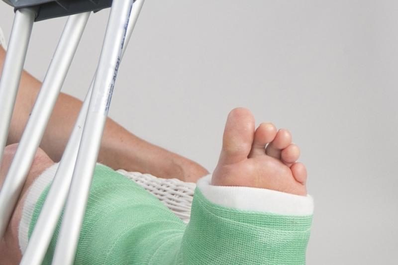 Austrijoje vyras nenorėdamas grįžti į darbą nusipjovė koją