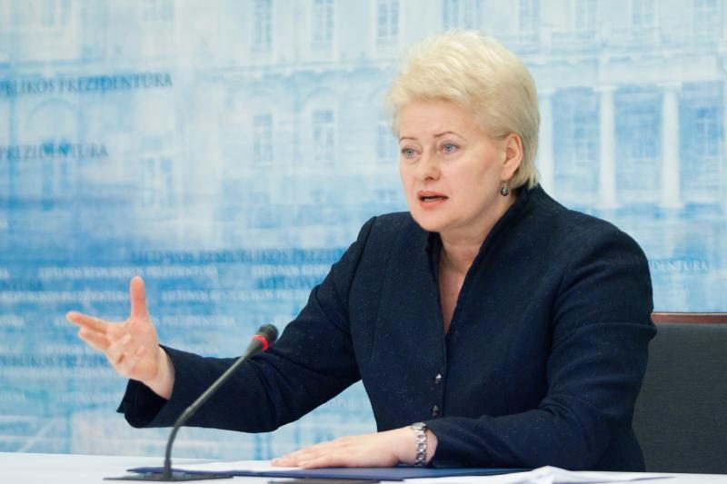 D.Grybauskaitė kritikuoja Baltarusijos opoziciją