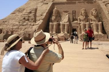 Egiptas patiria turizmo krizę