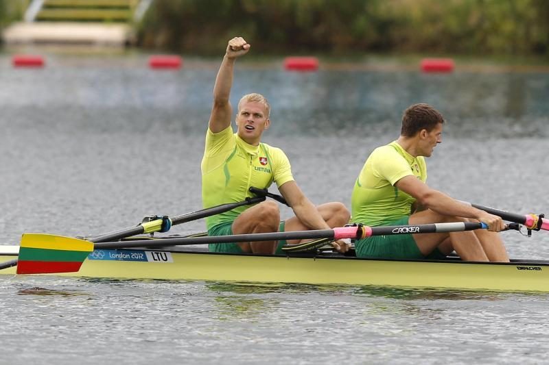 R.Maščinskas ir S.Ritteris olimpiadoje užėmė šeštąją vietą