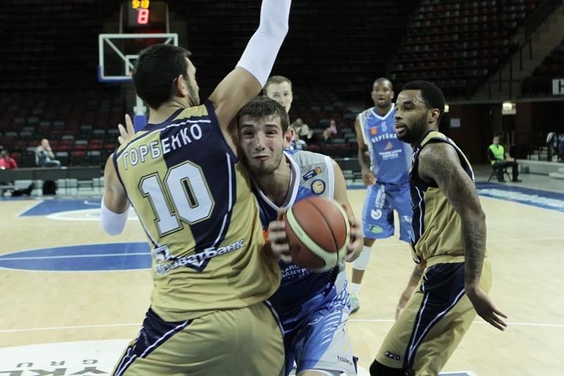„Neptūne“ žais rusų krepšininkas N.Barinovas