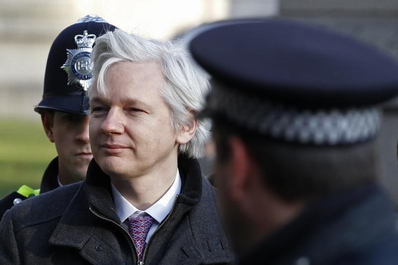 „WikiLeaks“ įkūrėjas prašo politinio prieglobsčio Ekvadore